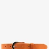 LaCeinture Magnifique Nubuck - 25mm - Orange