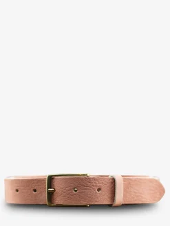 LaCeinture Magnifique Nubuck - 30mm - Rose Poudré