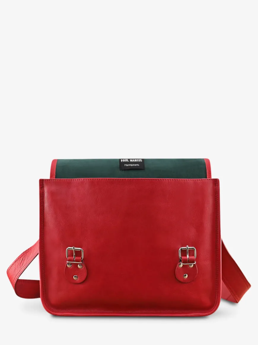 LaSacoche M - Rouge Carmin