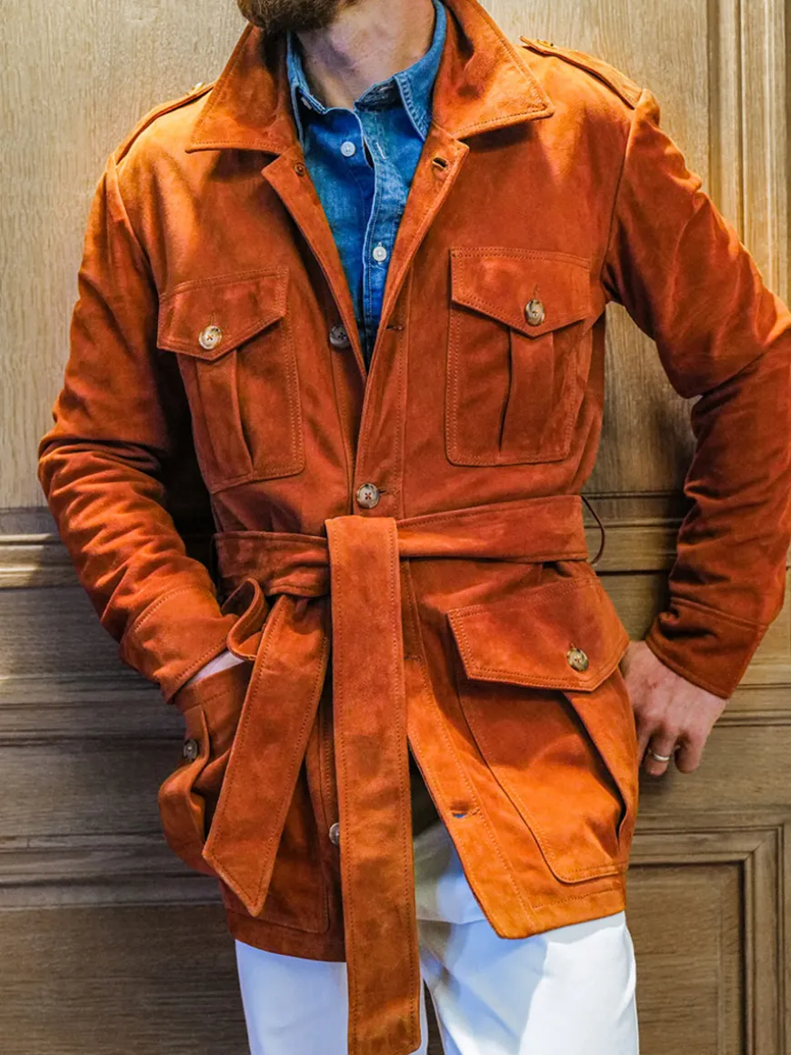 LaSaharienne Homme - Cognac