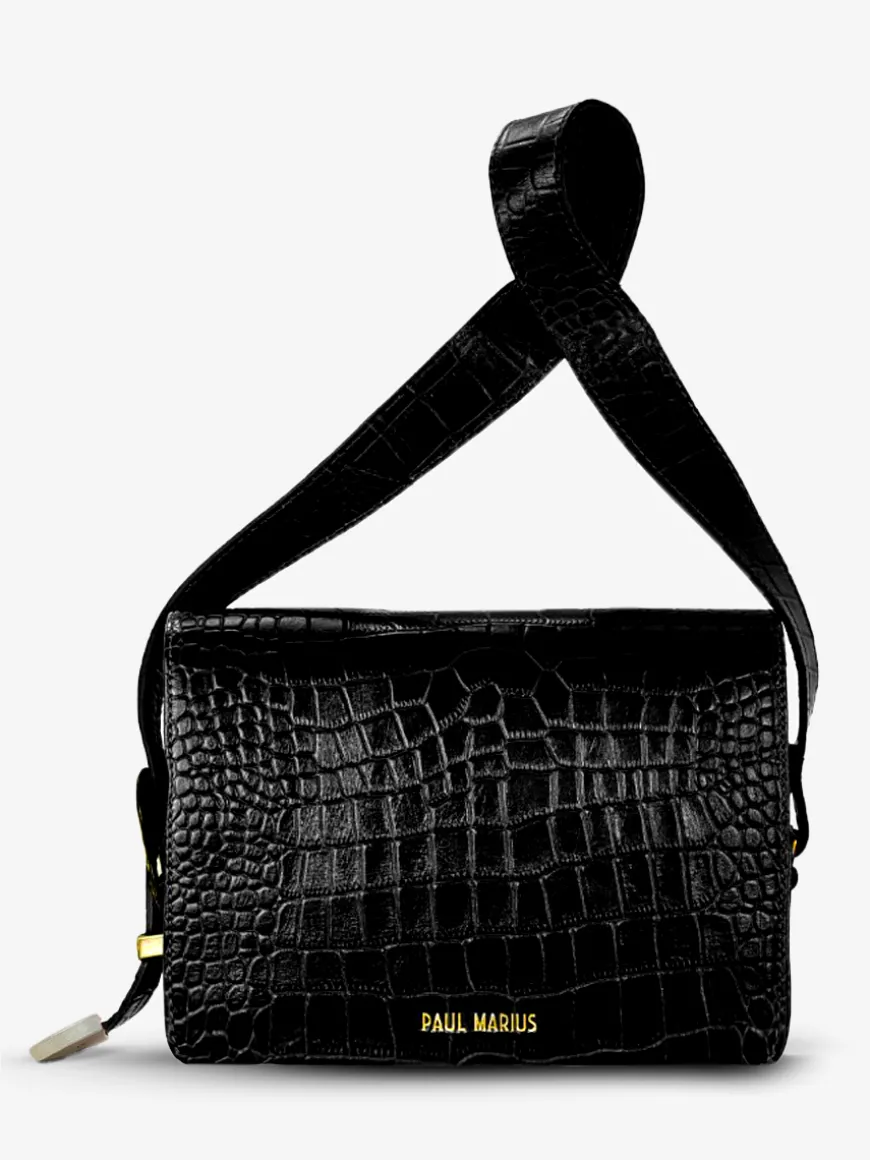 LeBaguette Alligator - Noir De Jais