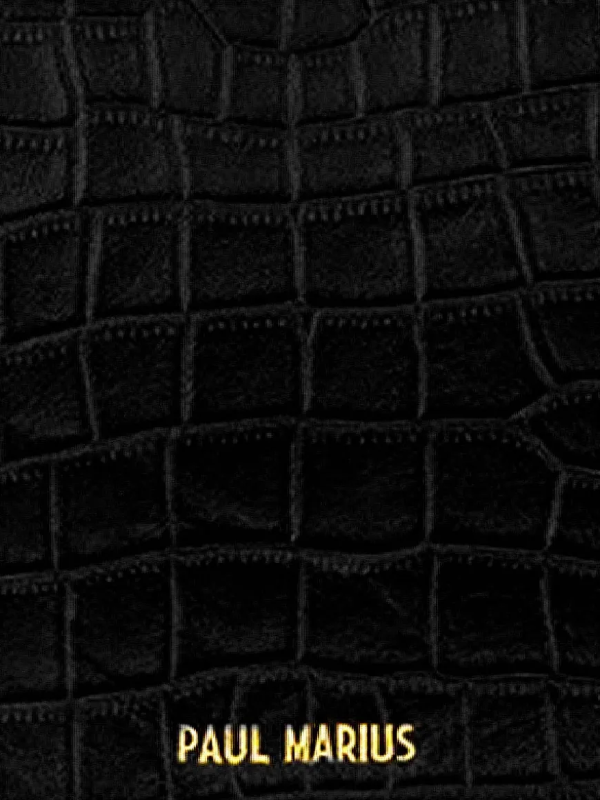 LeBaguette Alligator - Noir De Jais