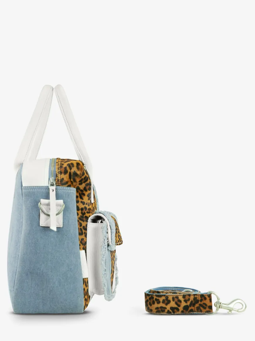 LeDandy Chimère - Denim / Blanc