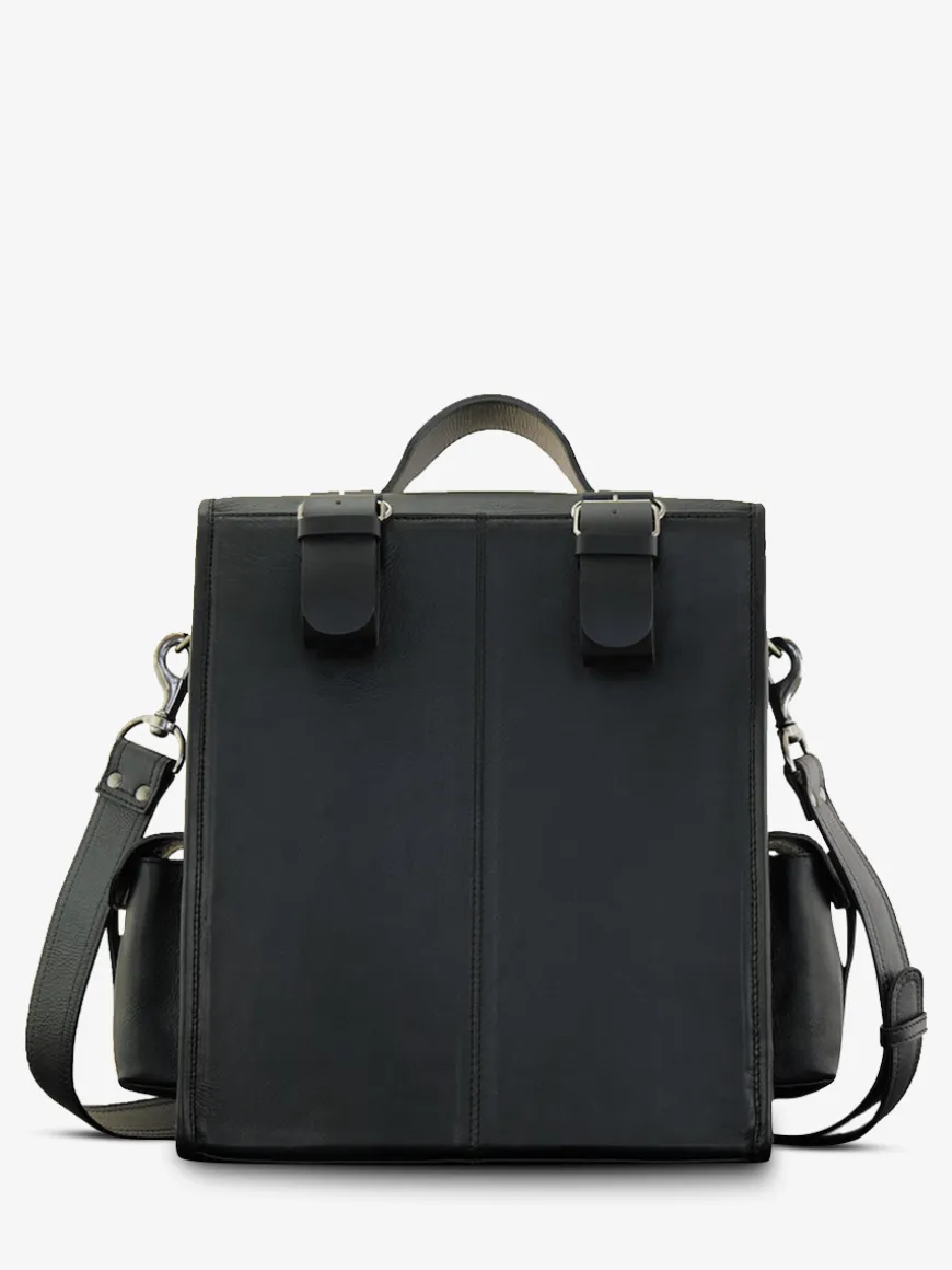 LeNomade L - Noir Huilé