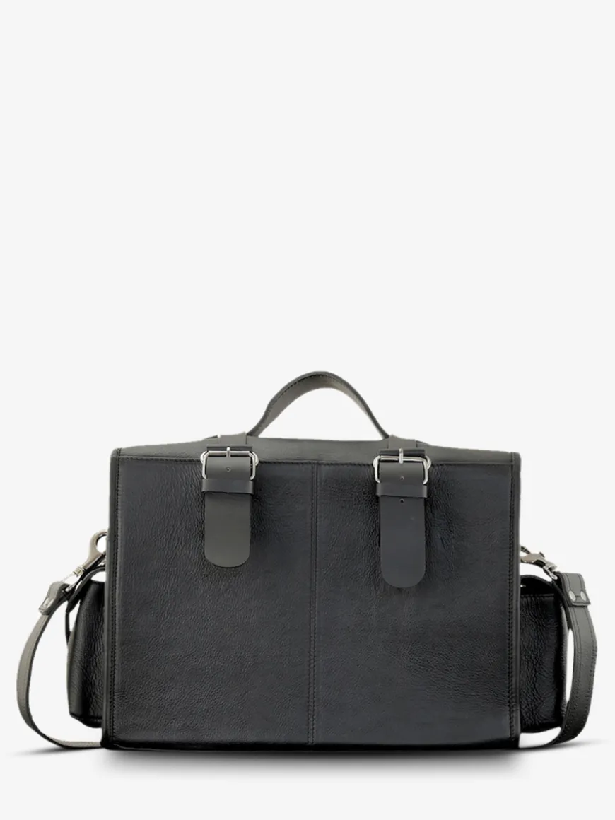 LeNomade M - Noir Huilé