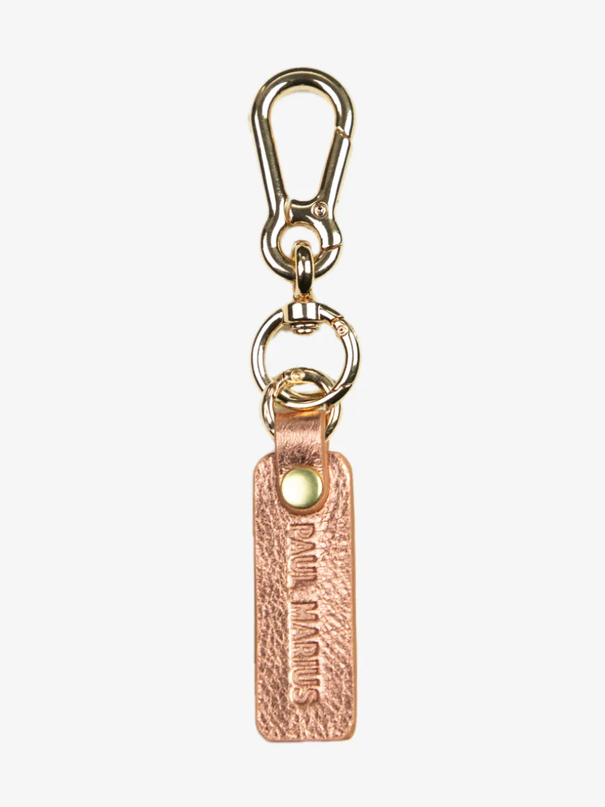 LePorte-clé Breloque - Or Rose