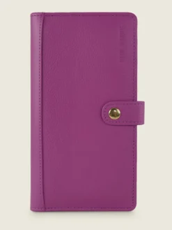 LePortefeuille Charlotte N°2 Sorbet - Cassis