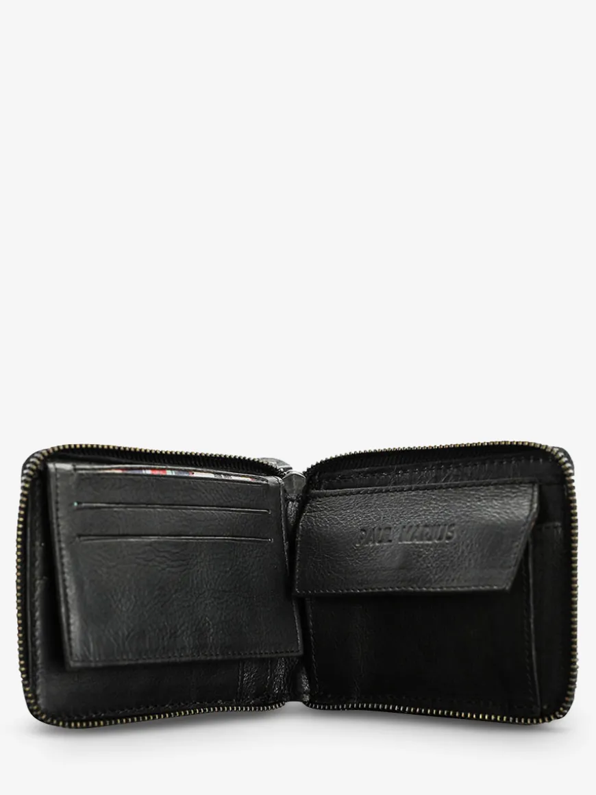 LePortefeuille PAUL - Noir
