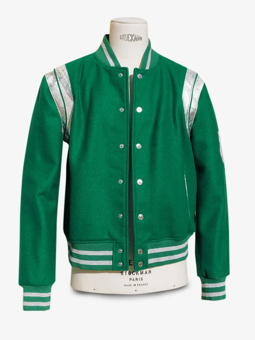 LeTeddy 50's Vert Vipère - XS