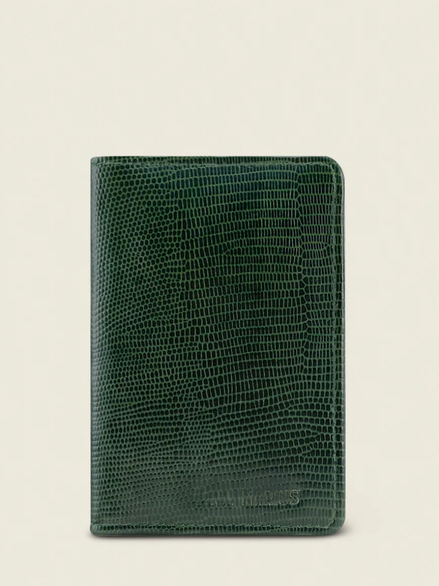 L'Étui Pour Passeport 1960 - Malachite
