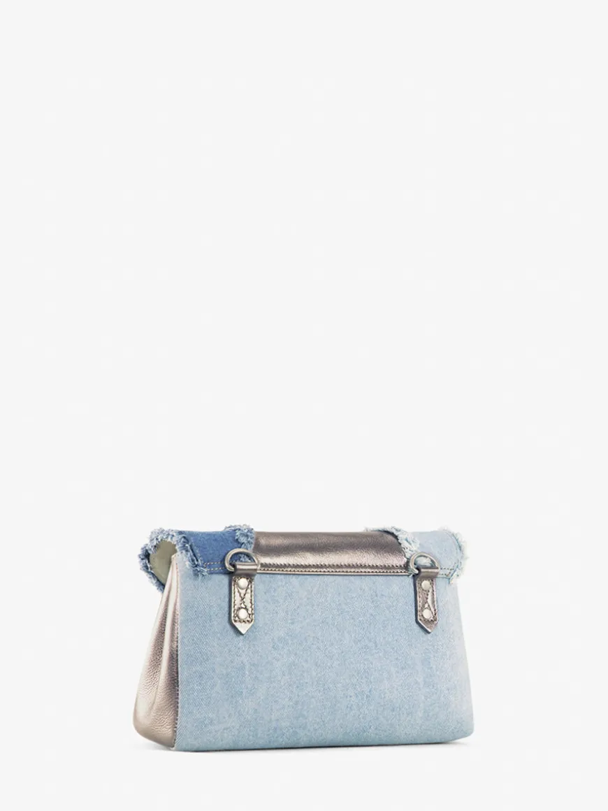 Suzon M - Denim / Acier