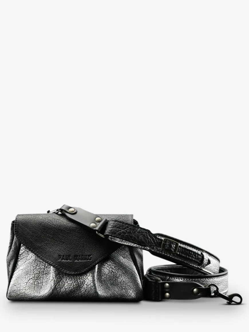 Suzon S - Argenté / Noir