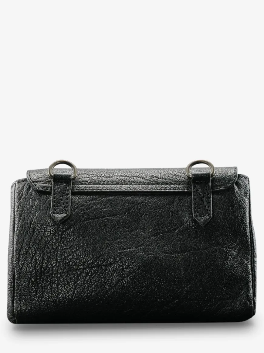 Suzon S - Argenté / Noir